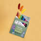 Washable Markers - Pack of 10 (Medium Tip)